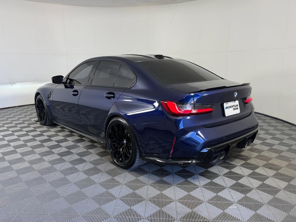 used 2024 BMW M3 car, priced at $72,224