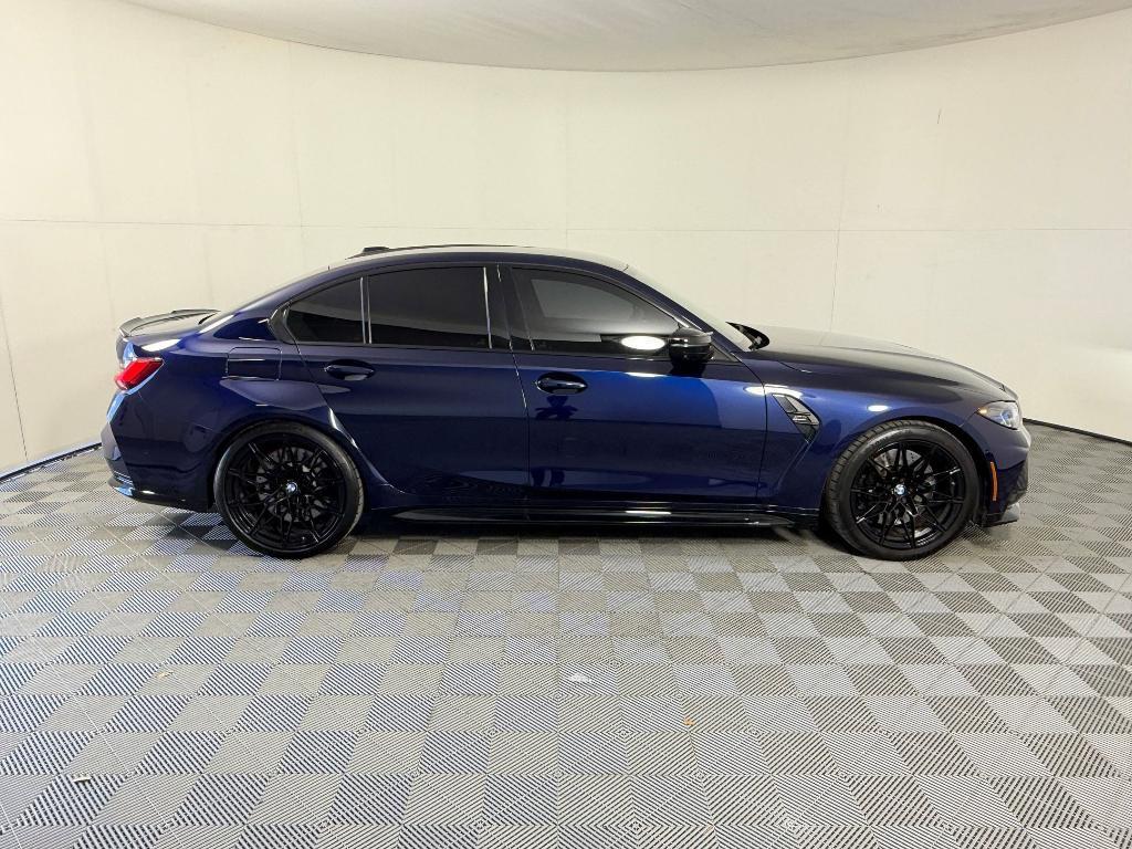 used 2024 BMW M3 car, priced at $72,224