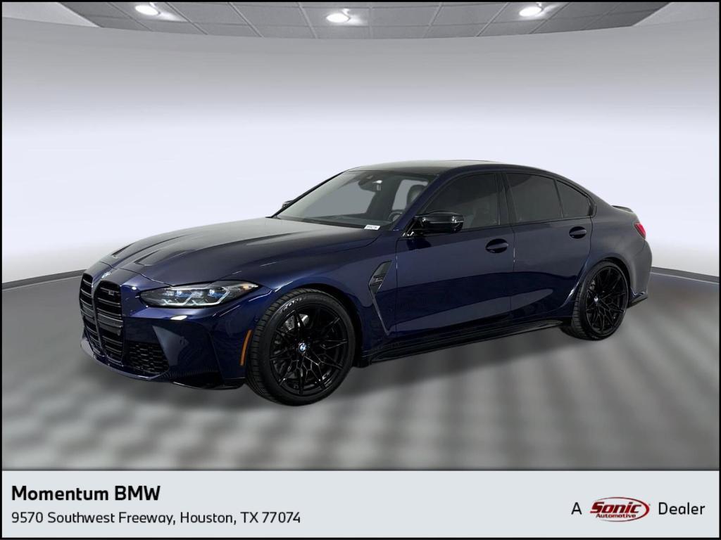 used 2024 BMW M3 car, priced at $72,224