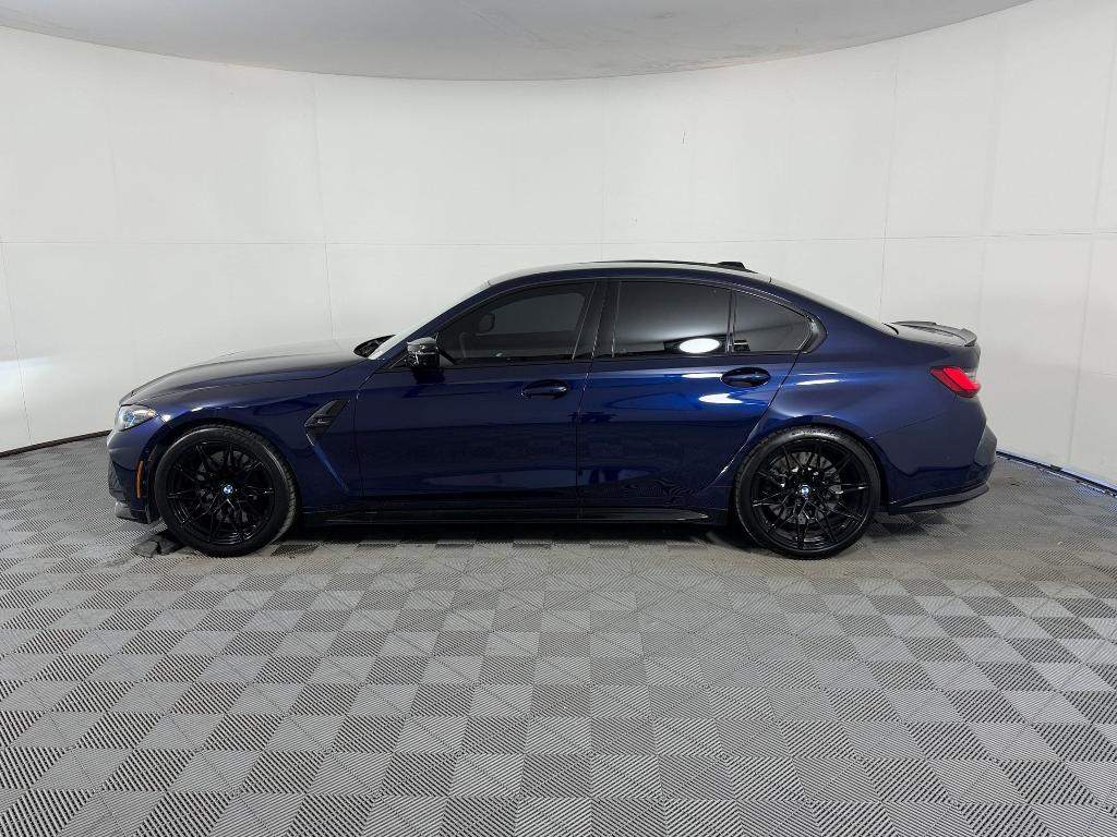 used 2024 BMW M3 car, priced at $72,224