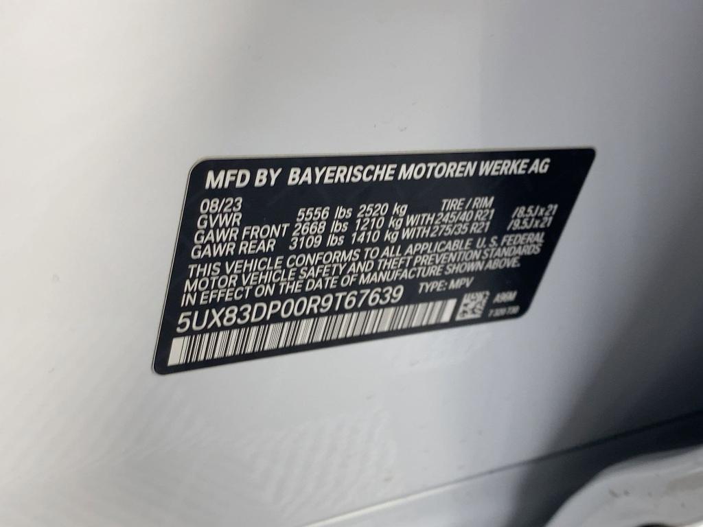 used 2024 BMW X3 car, priced at $51,499