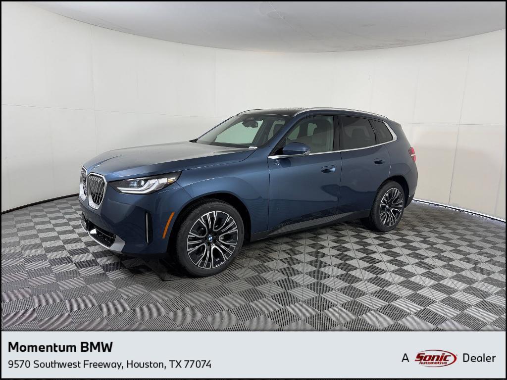 new 2026 BMW X3 car, priced at $58,800