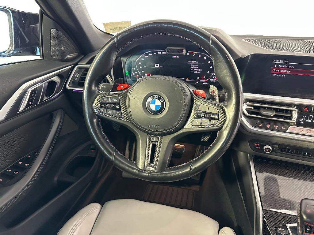 used 2023 BMW M4 car, priced at $63,999
