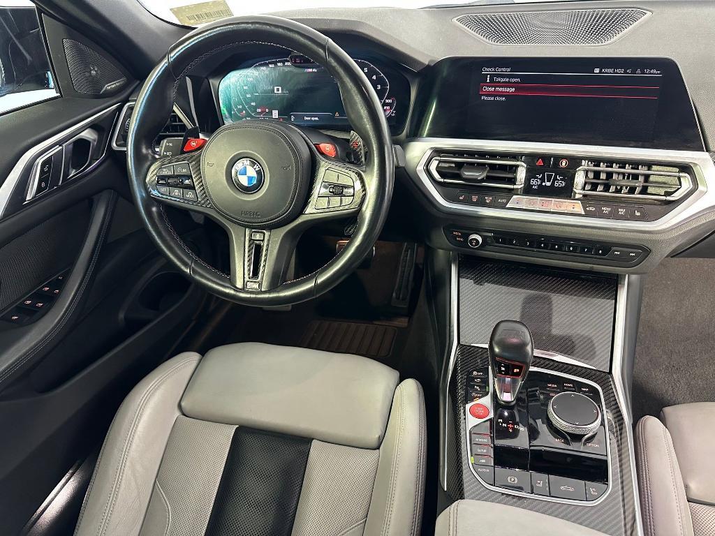 used 2023 BMW M4 car, priced at $63,999