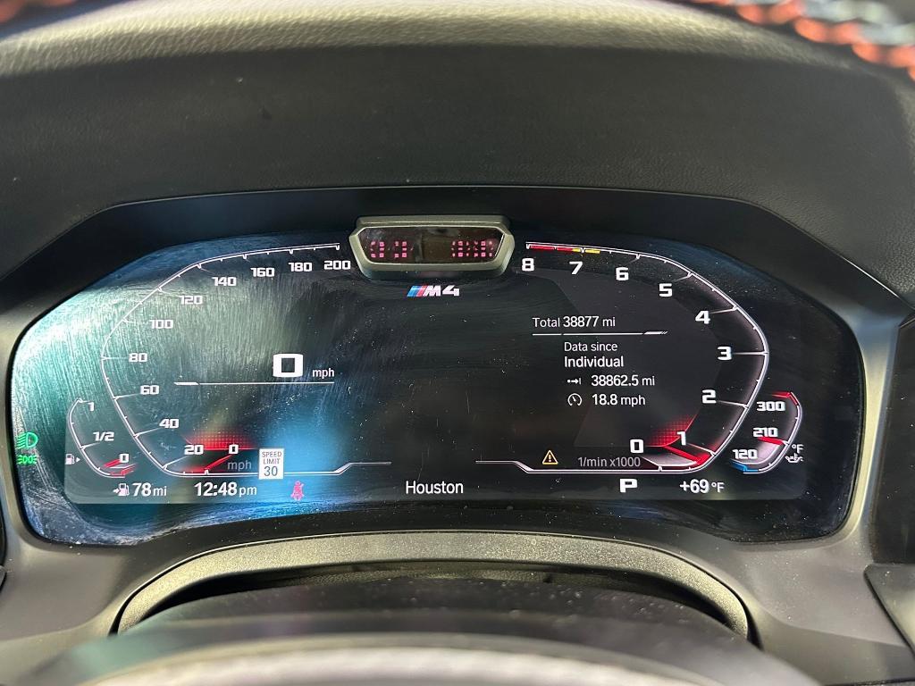 used 2023 BMW M4 car, priced at $63,999