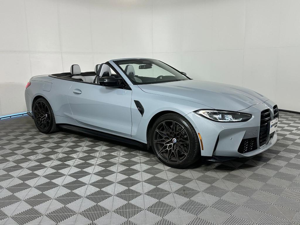 used 2023 BMW M4 car, priced at $63,999
