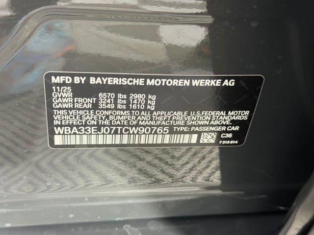 new 2026 BMW 760 car, priced at $152,515