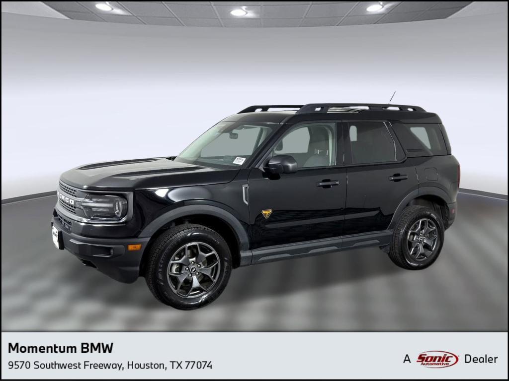 used 2021 Ford Bronco Sport car, priced at $20,999