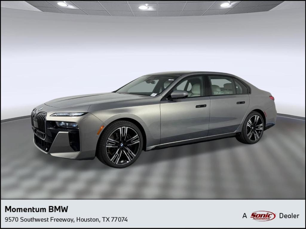 new 2026 BMW 760 car, priced at $135,205