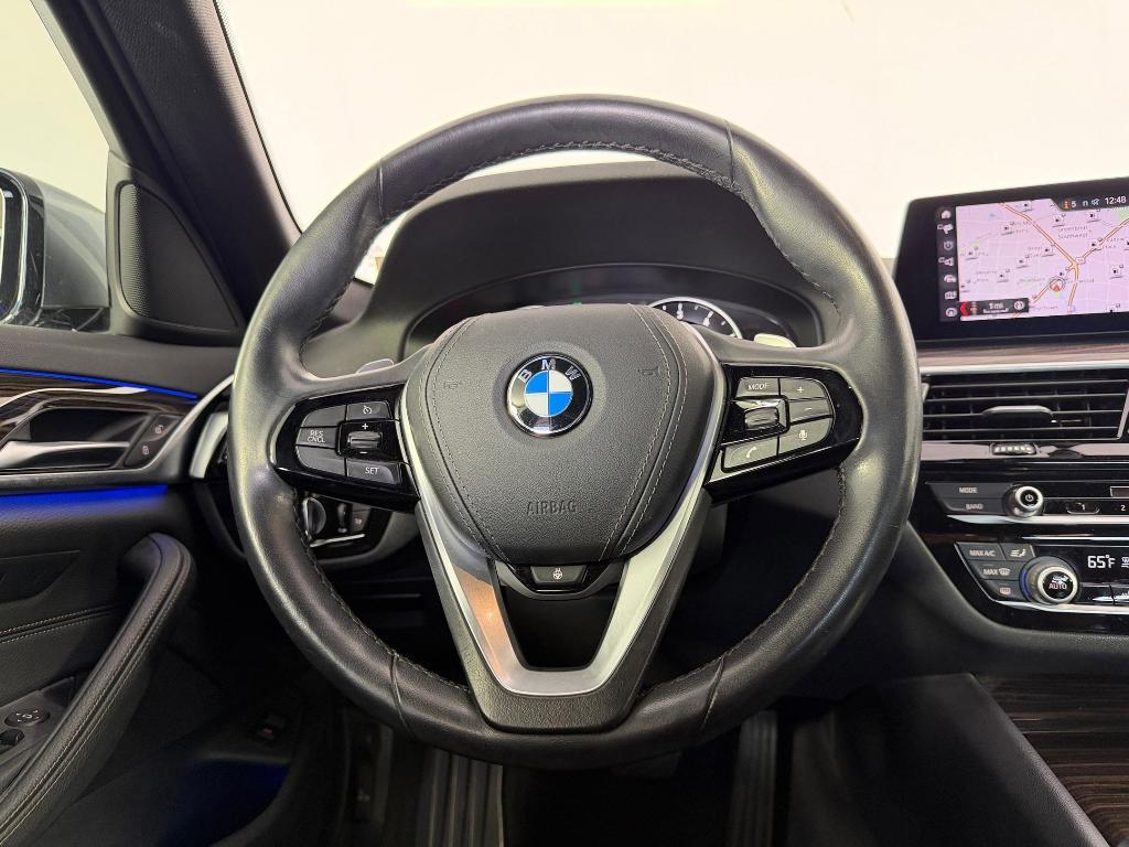 used 2019 BMW 530 car, priced at $10,224