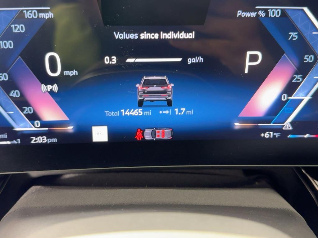 used 2025 BMW X1 car, priced at $37,999