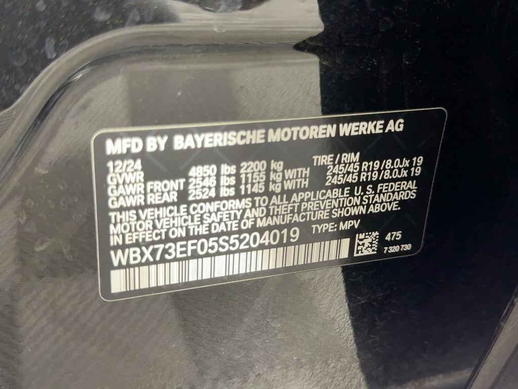 used 2025 BMW X1 car, priced at $37,999