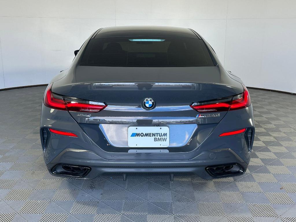 used 2023 BMW M850 Gran Coupe car, priced at $61,999