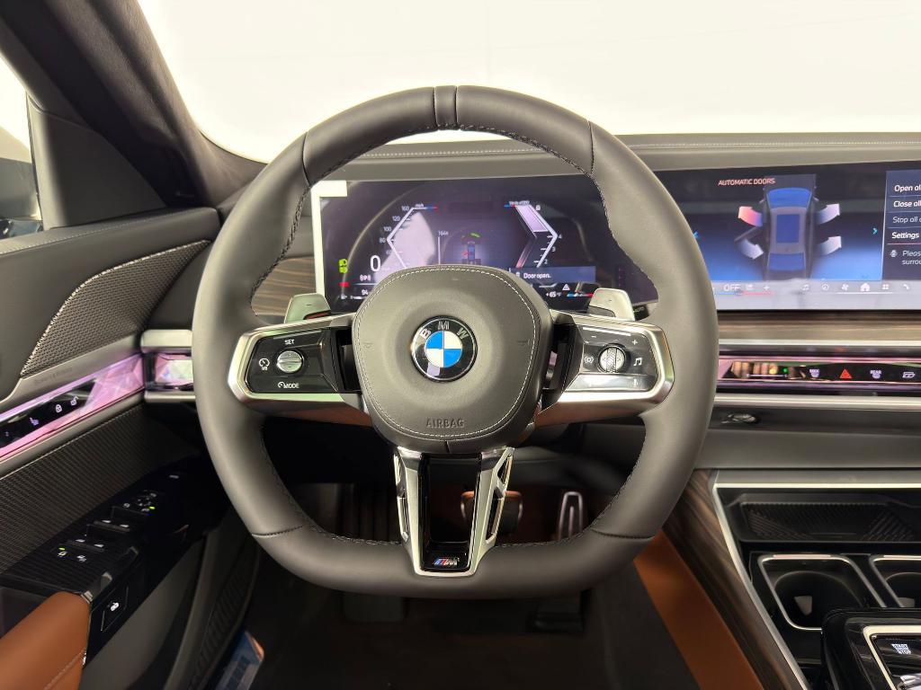 new 2026 BMW 760 car, priced at $140,605