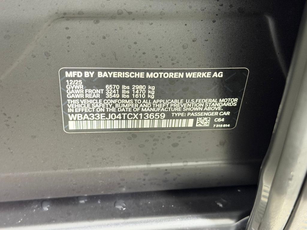 new 2026 BMW 760 car, priced at $140,605