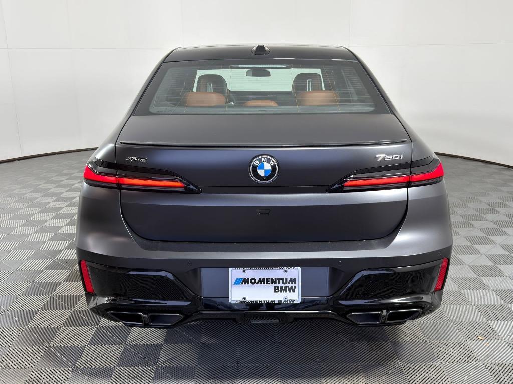 new 2026 BMW 760 car, priced at $140,605
