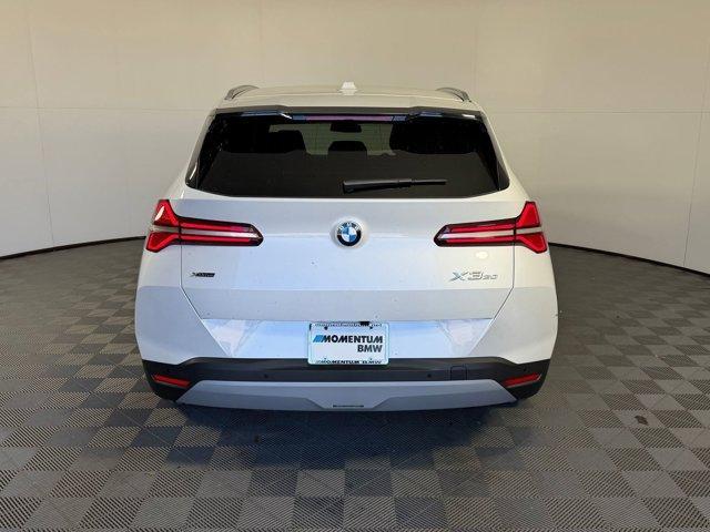 used 2026 BMW X3 car, priced at $50,326