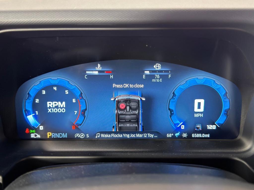 used 2025 Ford Bronco car, priced at $39,499