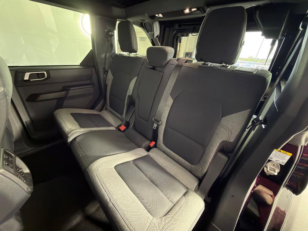used 2025 Ford Bronco car, priced at $39,499
