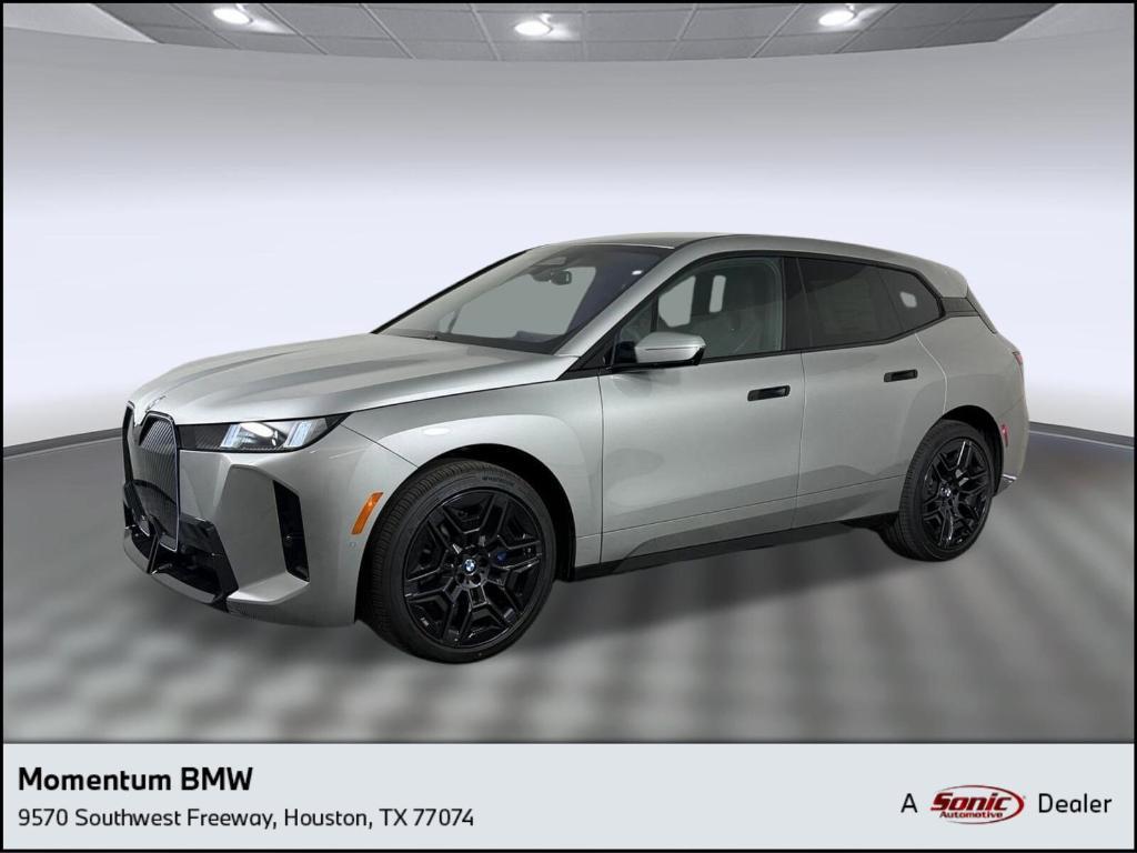 new 2026 BMW iX car, priced at $84,620