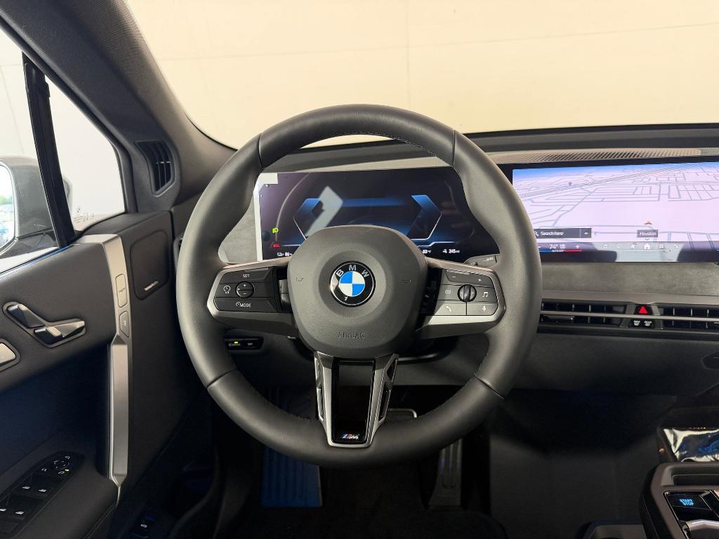new 2026 BMW iX car, priced at $84,620
