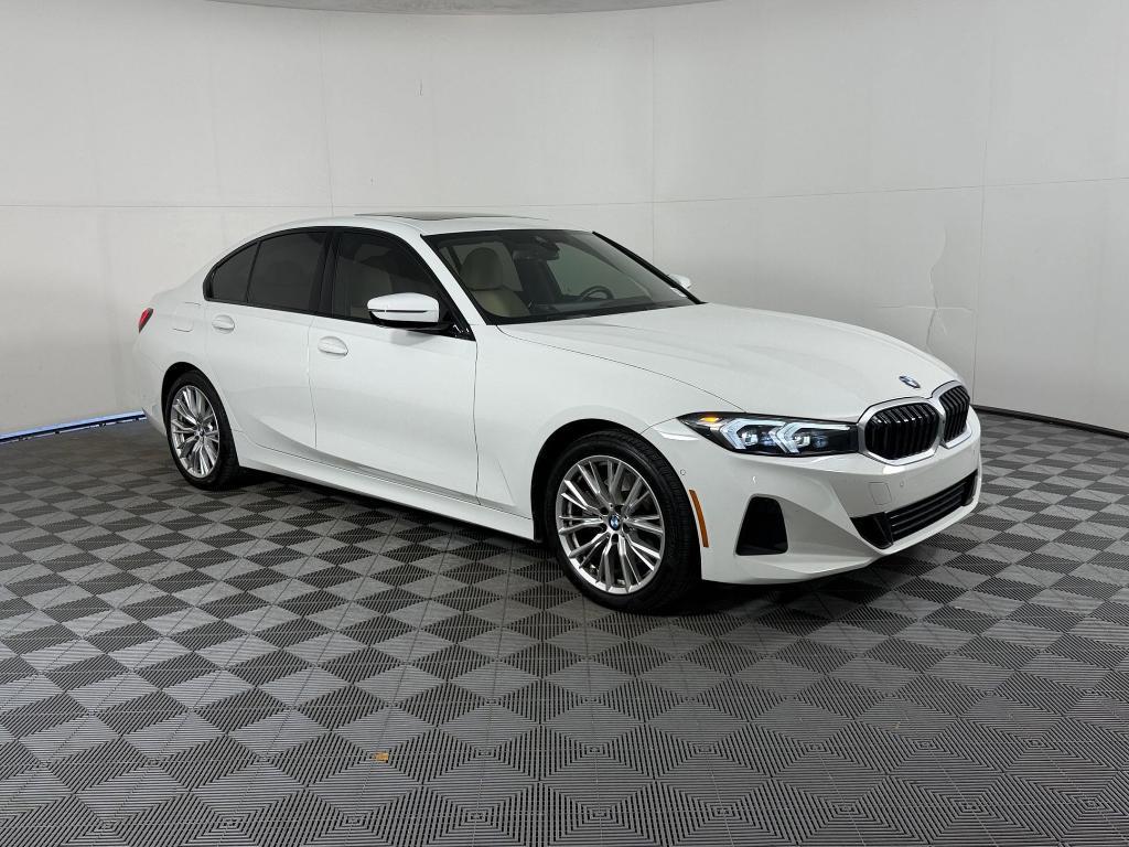 used 2023 BMW 330 car, priced at $34,224