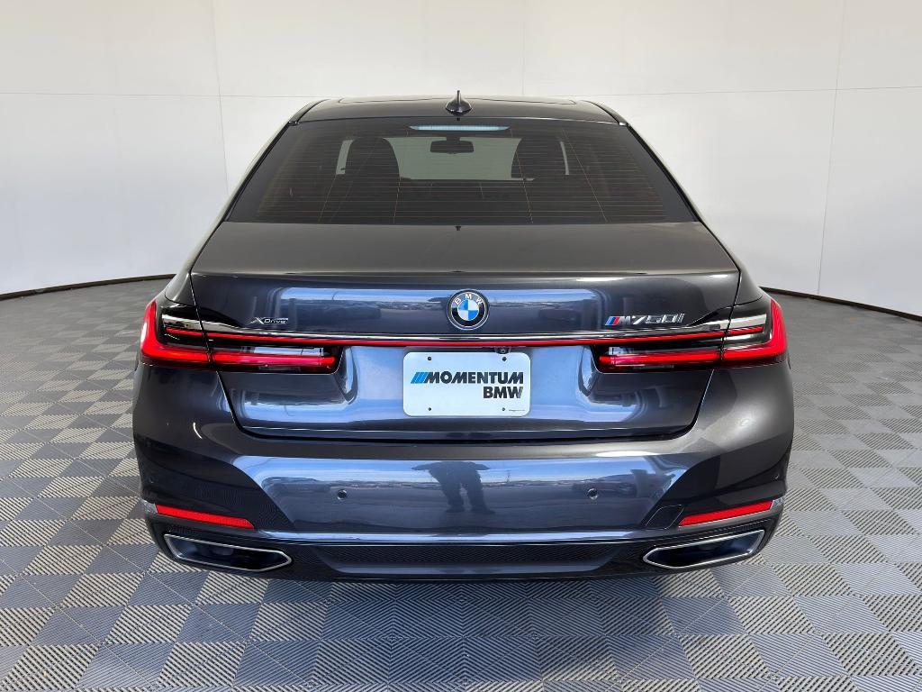 used 2020 BMW 750 car, priced at $31,798