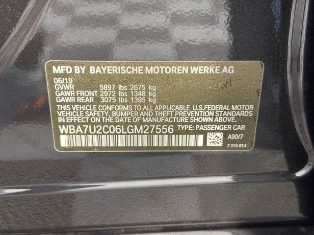 used 2020 BMW 750 car, priced at $31,999