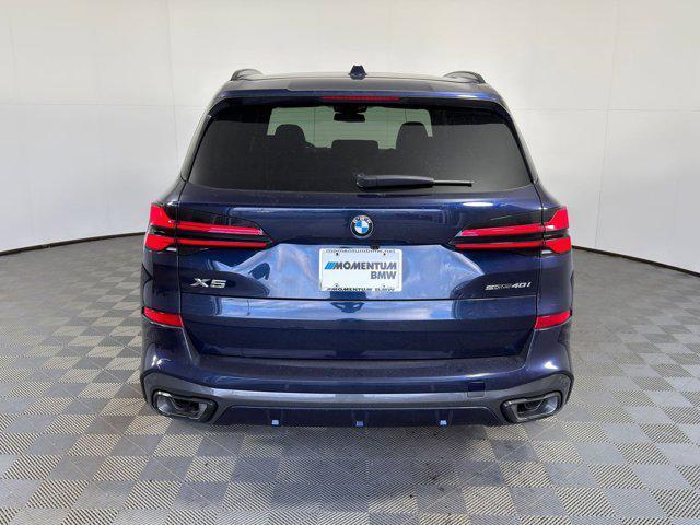 new 2026 BMW X5 car, priced at $81,425