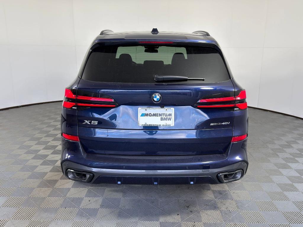 new 2026 BMW X5 car, priced at $81,650