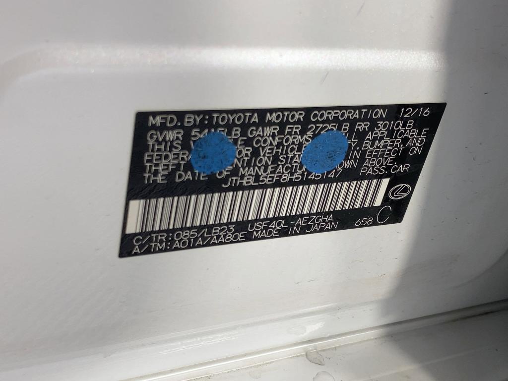 used 2017 Lexus LS 460 car, priced at $22,698