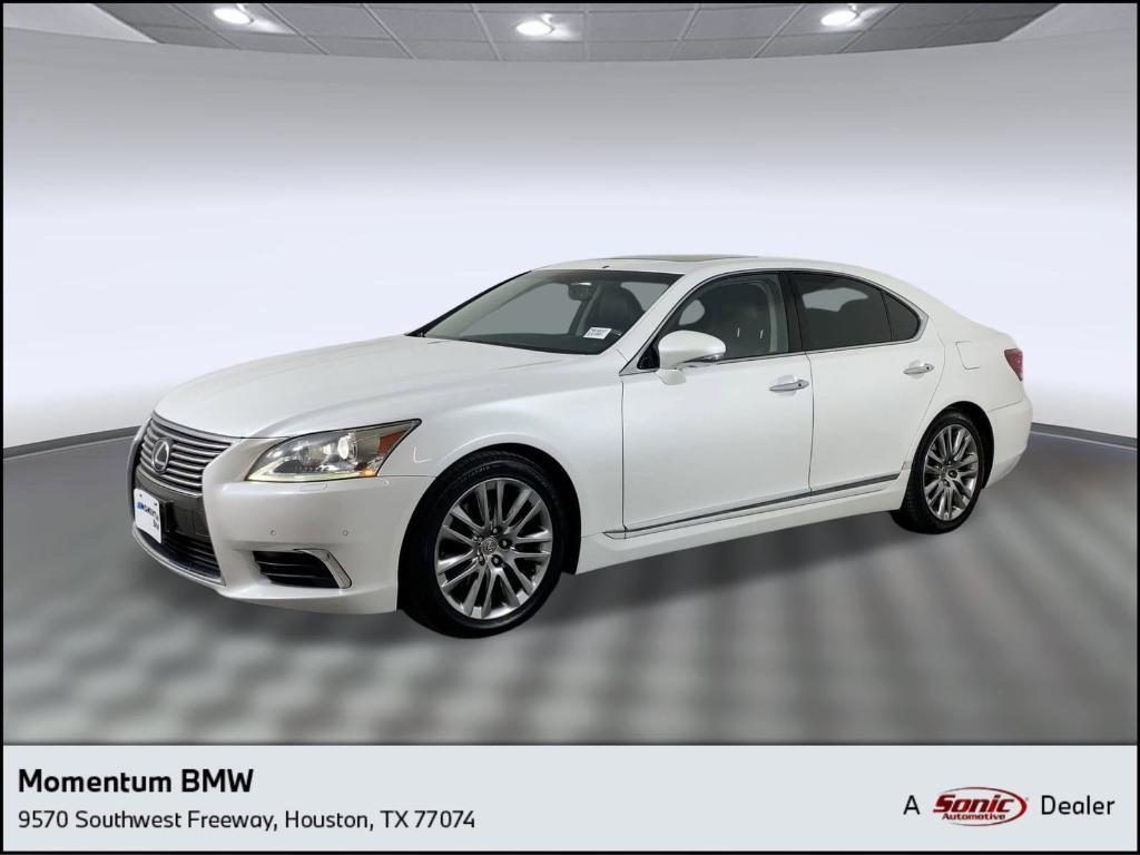 used 2017 Lexus LS 460 car, priced at $22,698