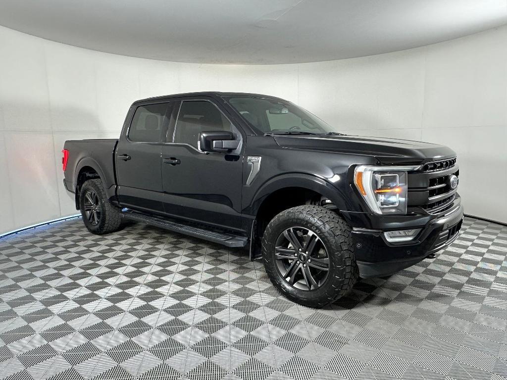 used 2022 Ford F-150 car, priced at $31,497