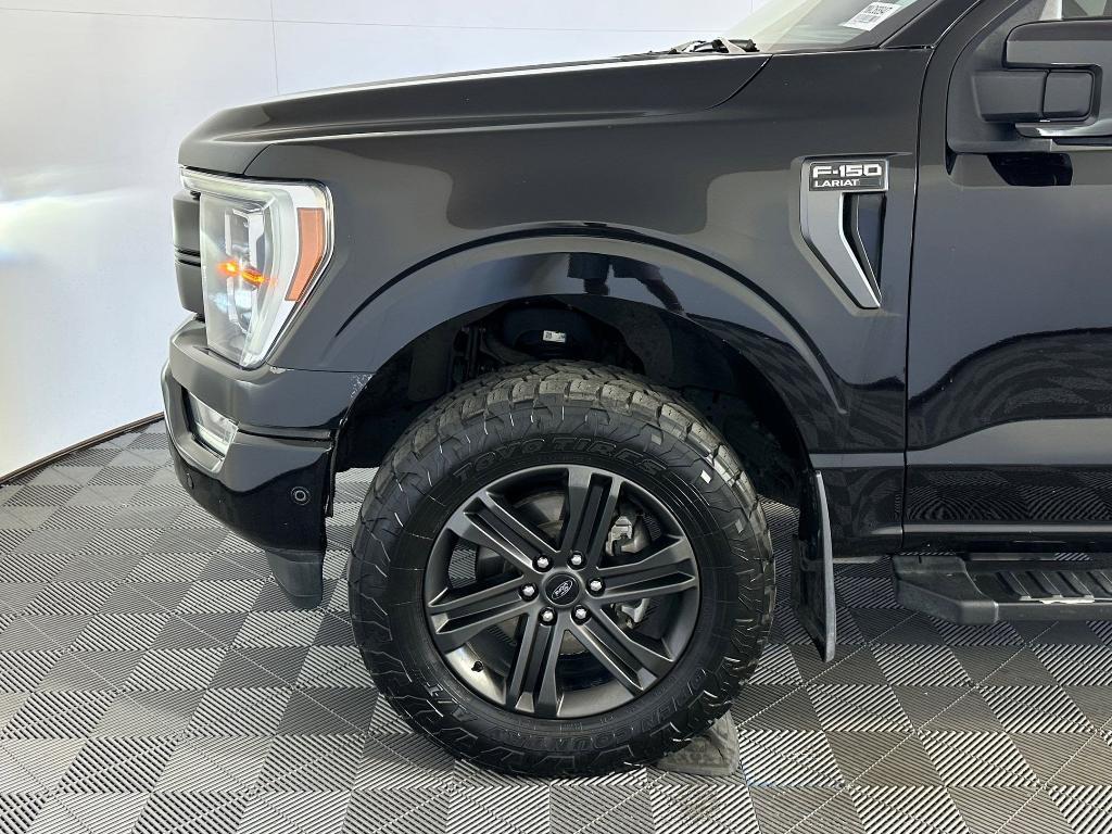 used 2022 Ford F-150 car, priced at $31,497