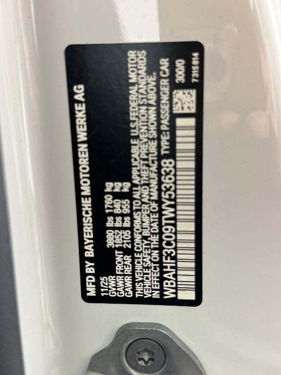 new 2026 BMW Z4 car, priced at $64,970