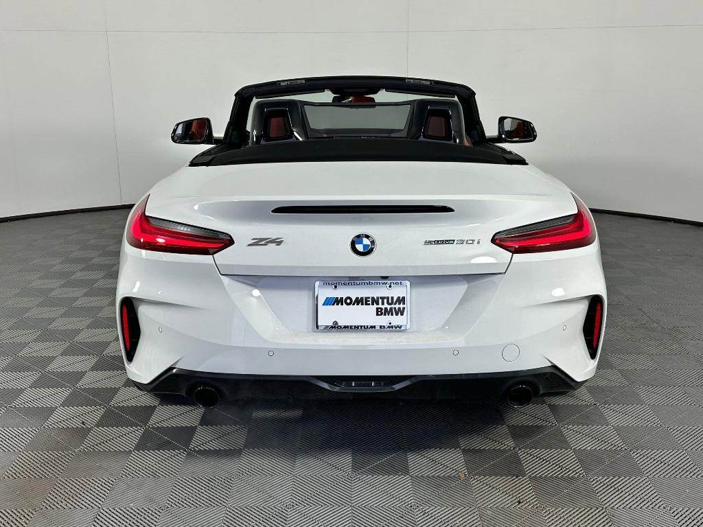 new 2026 BMW Z4 car, priced at $64,970