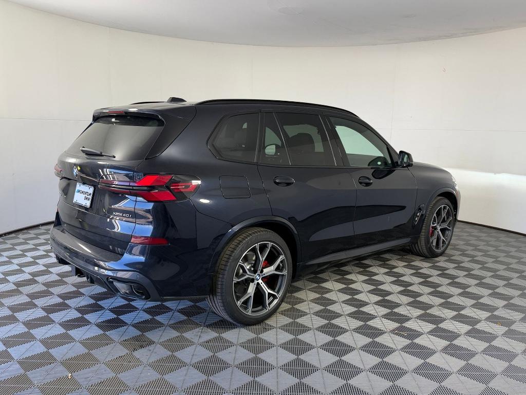 new 2026 BMW X5 car, priced at $84,845