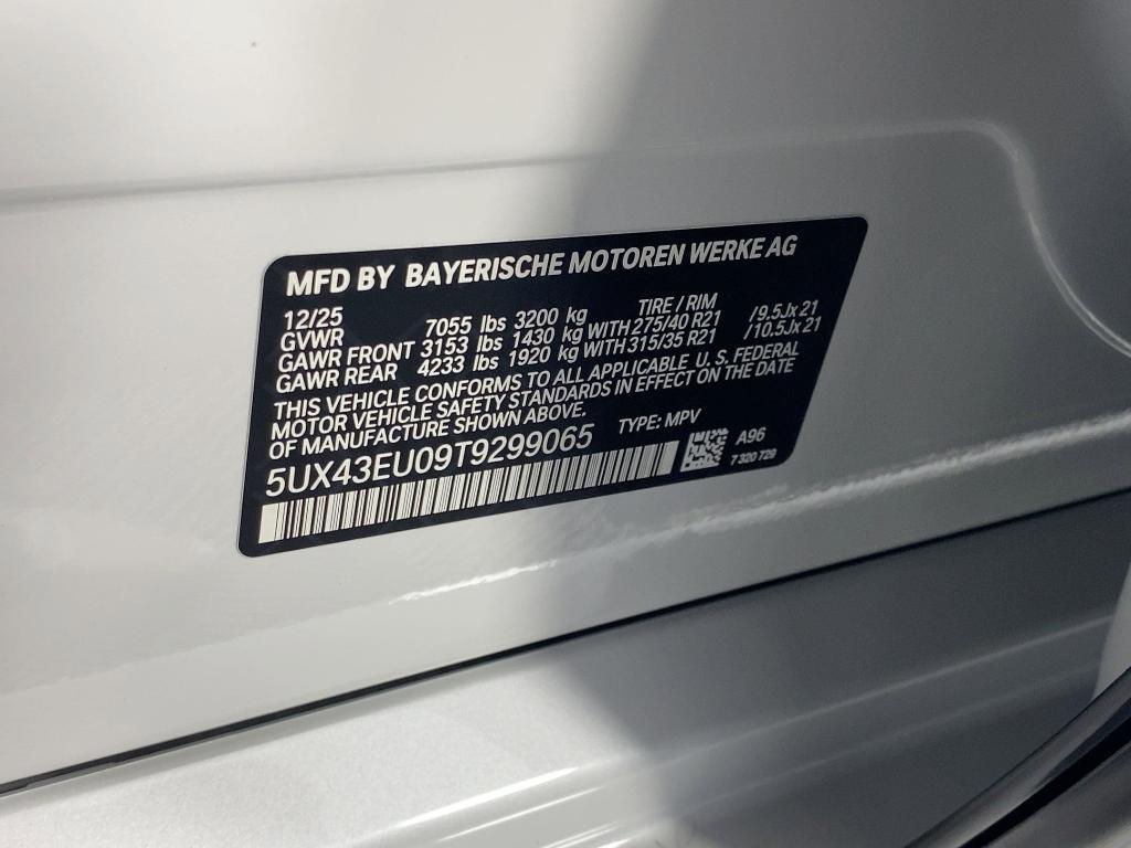 new 2026 BMW X5 PHEV car, priced at $85,825