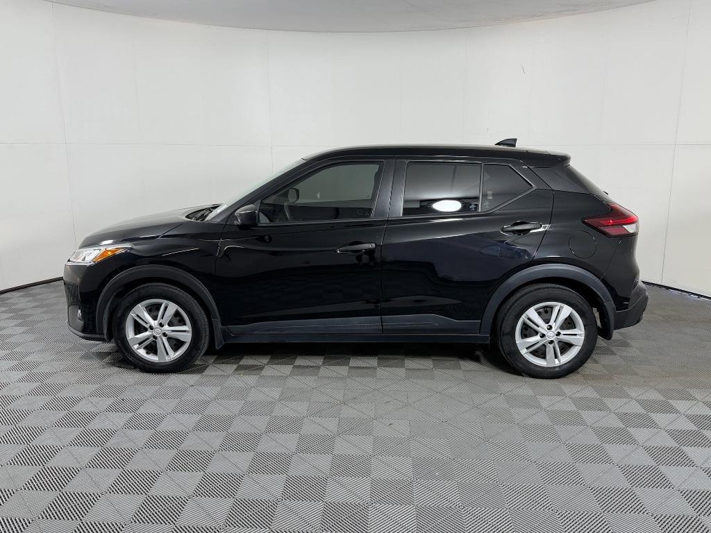 used 2021 Nissan Kicks car, priced at $15,724