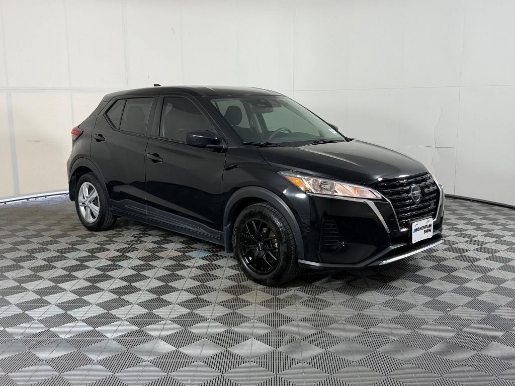 used 2021 Nissan Kicks car, priced at $15,724