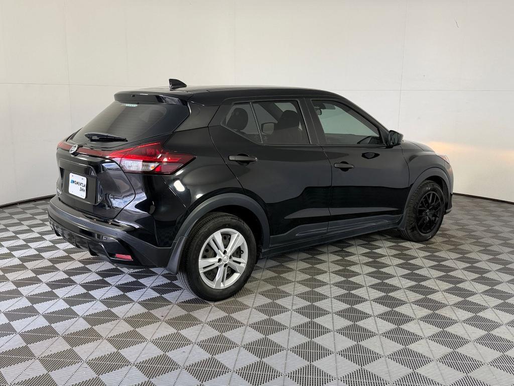 used 2021 Nissan Kicks car, priced at $15,724