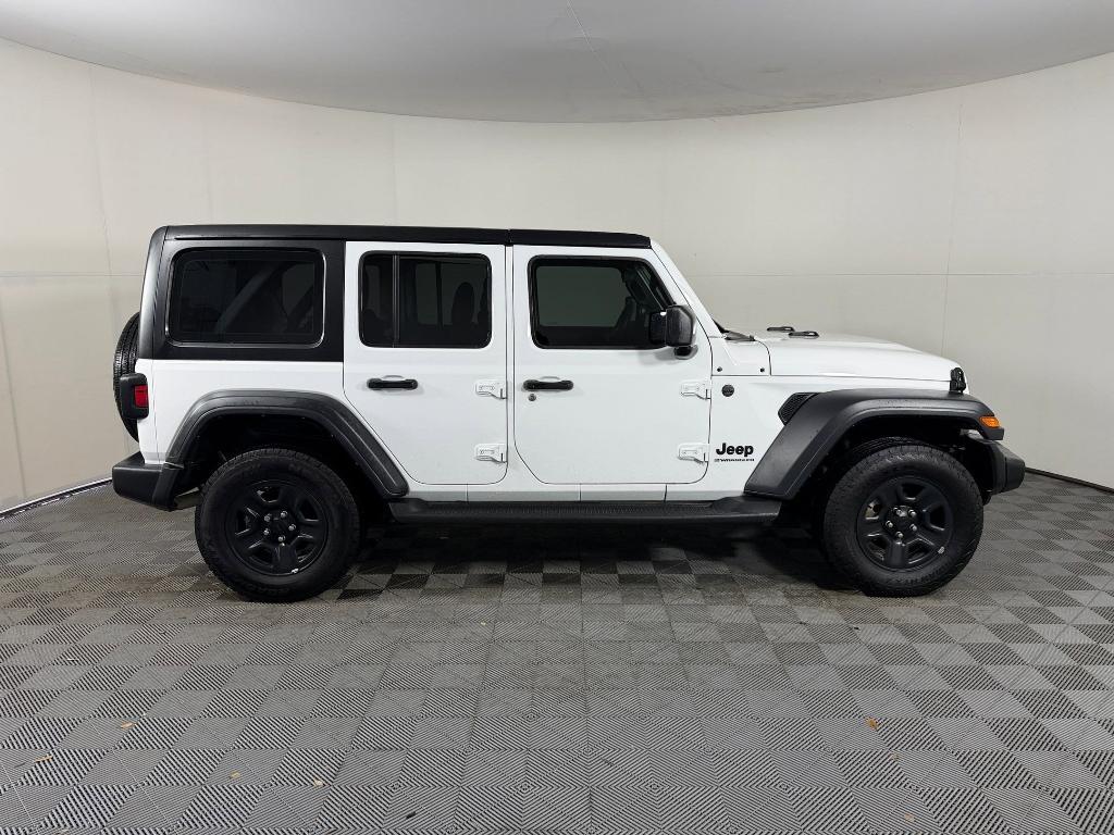 used 2024 Jeep Wrangler car, priced at $28,999