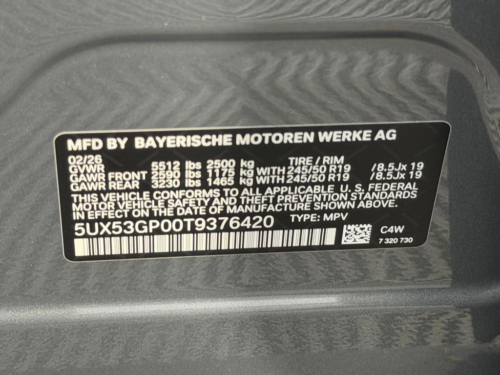 new 2026 BMW X3 car, priced at $53,300