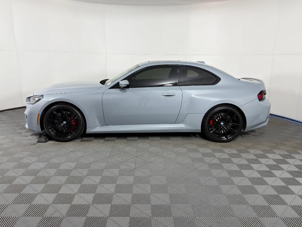 used 2025 BMW M2 car, priced at $67,198
