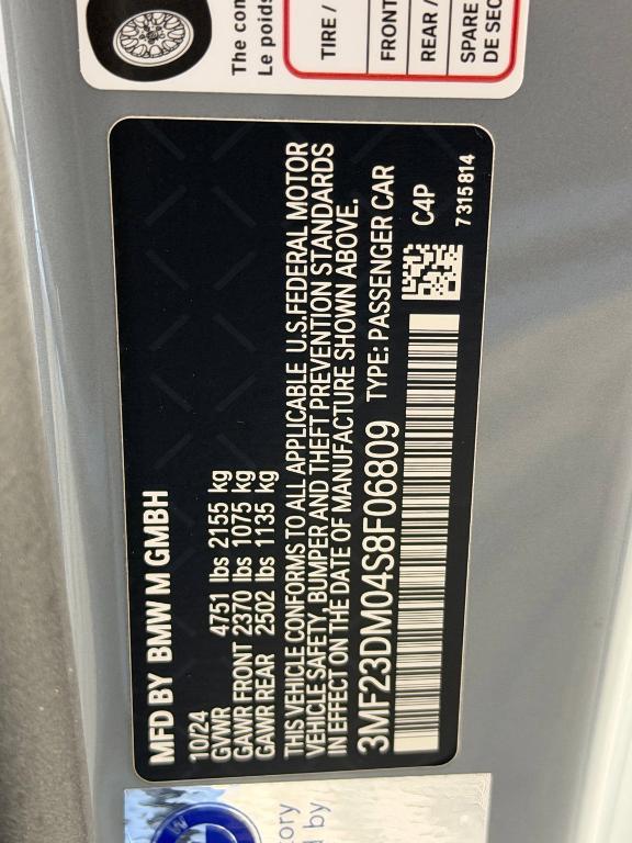 used 2025 BMW M2 car, priced at $67,198