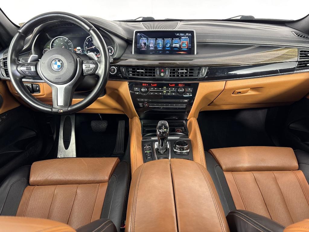 used 2017 BMW X6 car, priced at $22,224