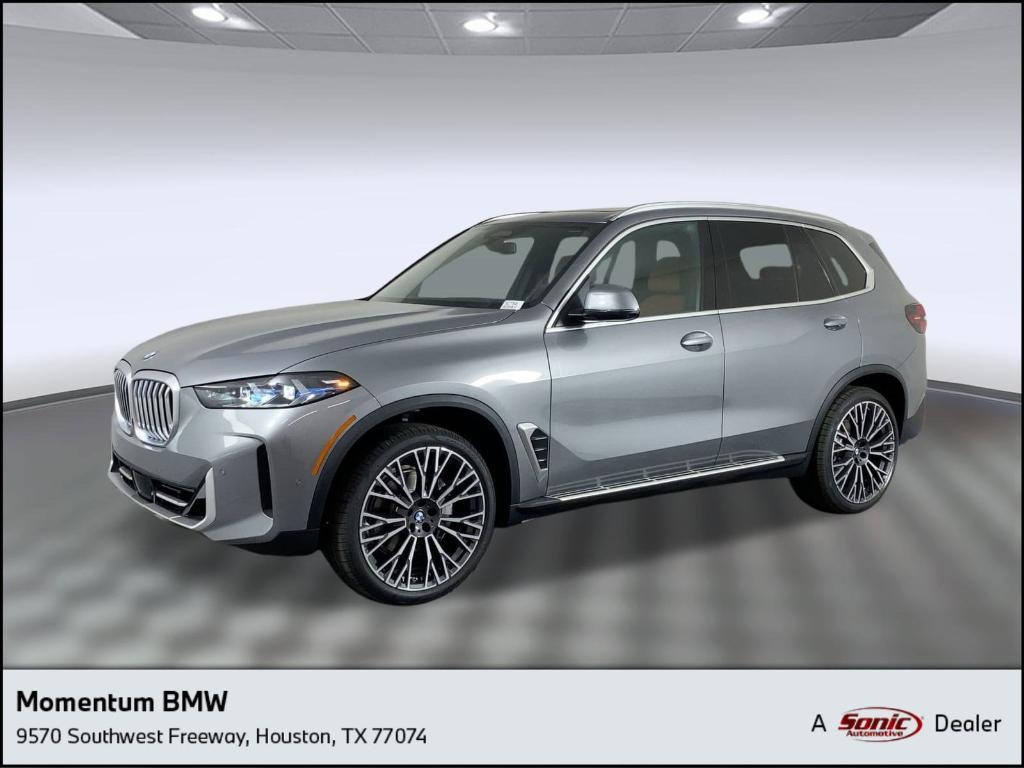 new 2026 BMW X5 car, priced at $84,365
