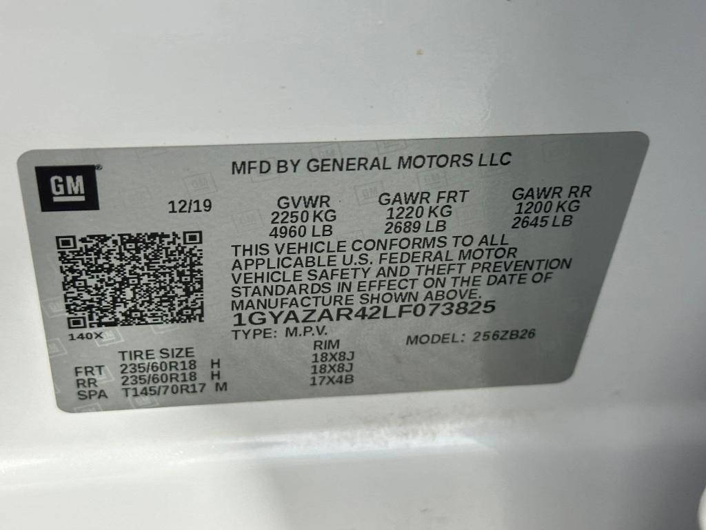 used 2020 Cadillac XT4 car, priced at $17,997