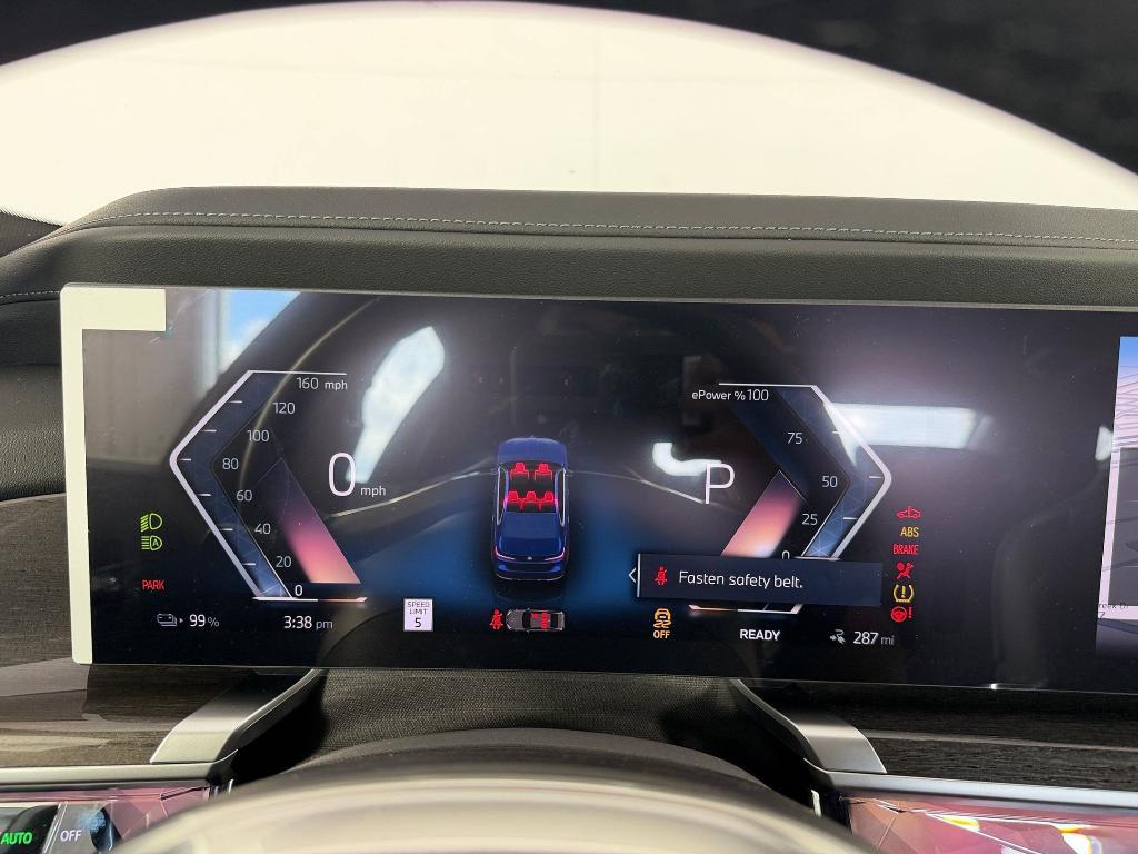 new 2026 BMW i7 car, priced at $117,080