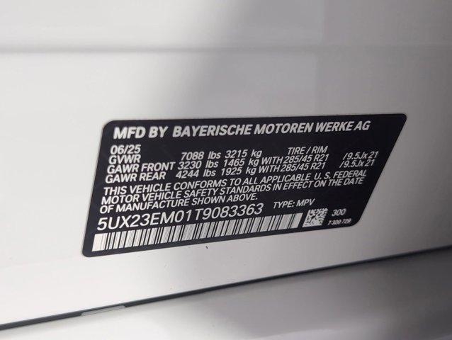 used 2026 BMW X7 car, priced at $79,502